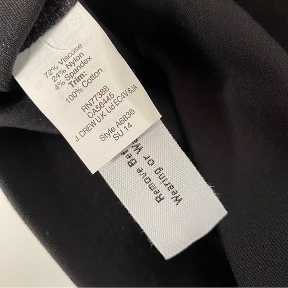 NWOT Madewell Womens Aztec Bohemian Black Embroidered Tank Top Size Small - Picture 8 of 8